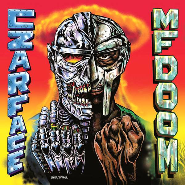 Czarface / MF Doom - Czarface Meets Metal Face LP