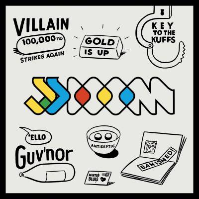 JJ Doom (Jneiro Jarel & MF Doom) - Key To The Kuffs 2xLP