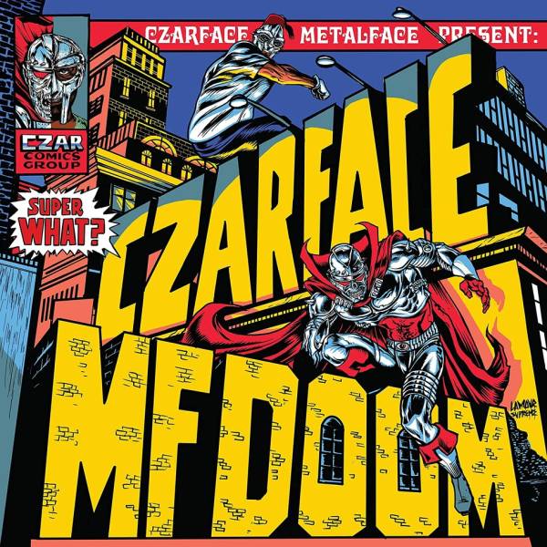 Czarface / MF Doom - Super What? LP