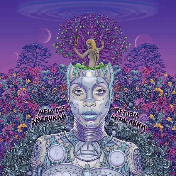 Erykah Badu - New Amerykah Part Two: Return Of The Ankh 2xLP (Coloured Vinyl)