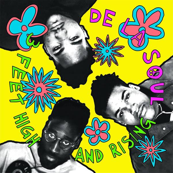 De La Soul - 3 Feet High And Rising 2xLP (Blue Vinyl)