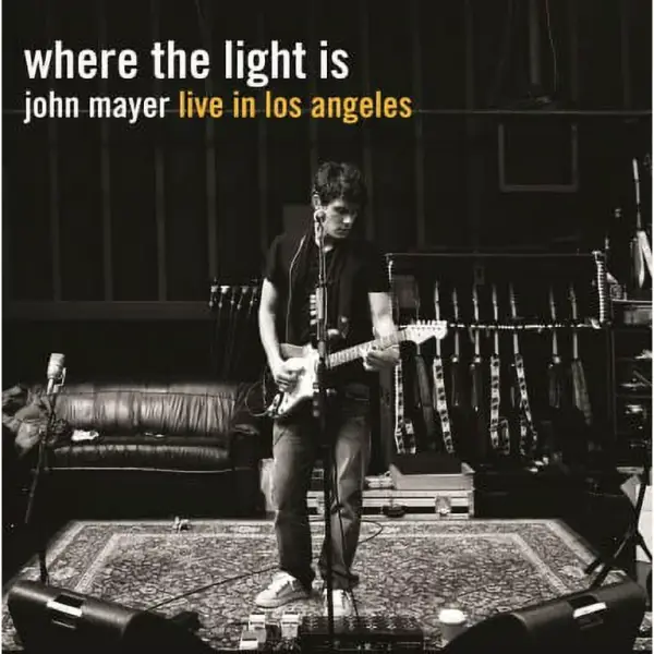 John Mayer - Where The Light Is 4xLP