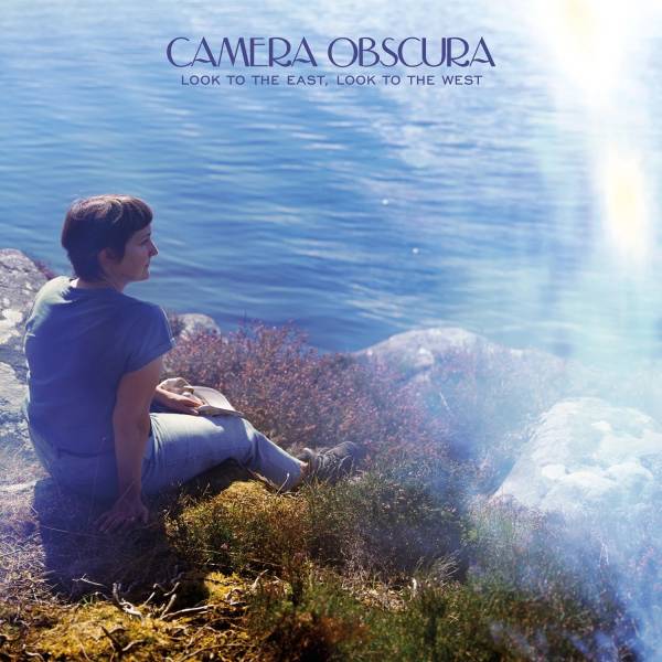 Camera Obscura - Look To The East, Look To The West Galaxy LP (Blue & White Vinyl)