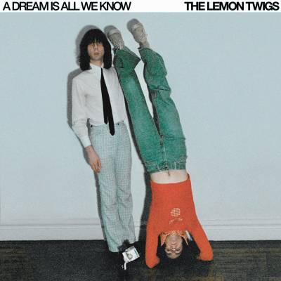 The Lemon Twigs - A Dream Is All We Know LP (Ice Cream Vinyl)