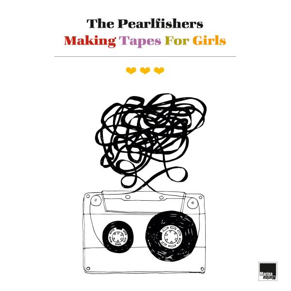 The Pearlfishers - Making Tapes For Girls LP