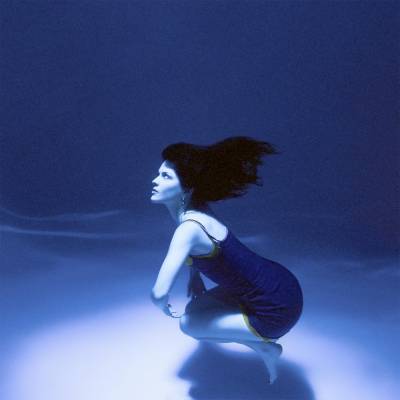 The Marías - Submarine LP (Iridescent White & Blue)