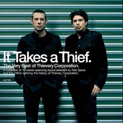 Thievery Corporation - It Takes A Thief 2xLP