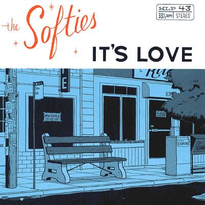 The Softies - It's Love LP (Reissue)