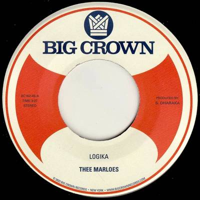 Thee Marloes - Logika / True Love 7"