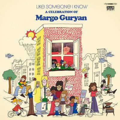 Various Artists - Like Someone I Know A Celebration Of Margo Guryan LP (Red Vinyl)